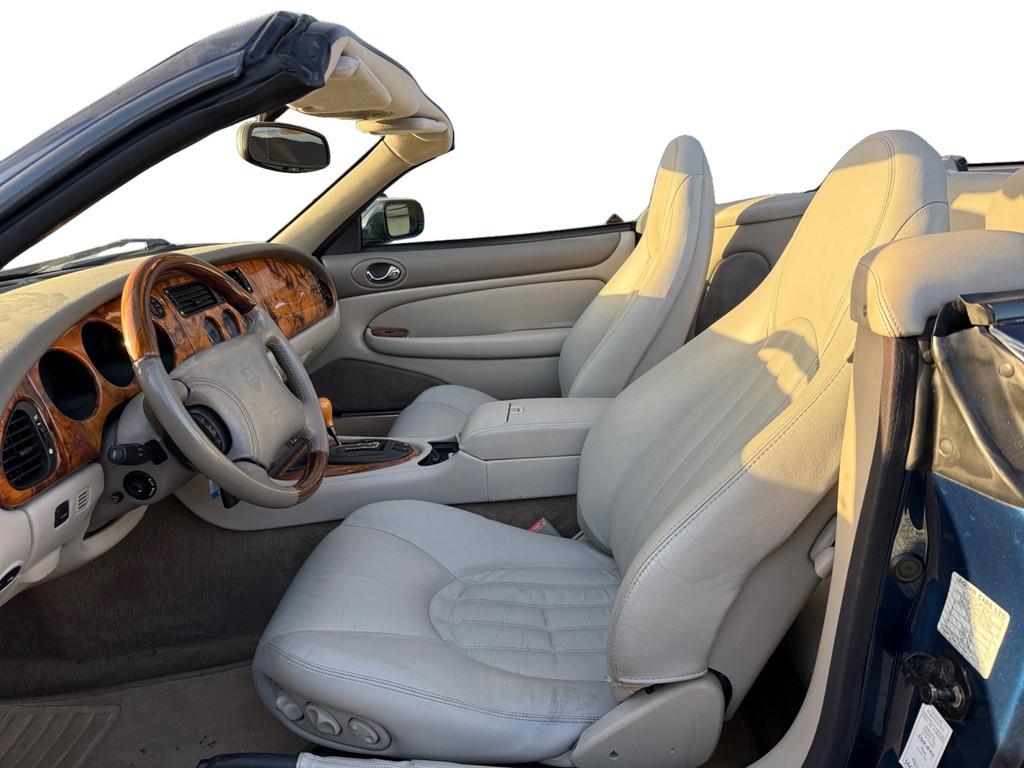 Jaguar XK8 4.0 V8 Convertible | Rijdt super | Blikvanger, Auto's, Jaguar, Achterwielaandrijving, Gebruikt, Cabriolet, Leder