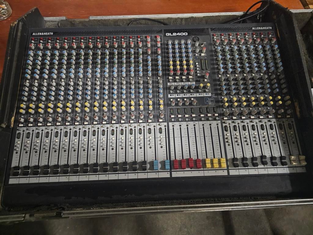 Allen & Heath GL2400 mengpaneel, Ophalen of Verzenden, Gebruikt