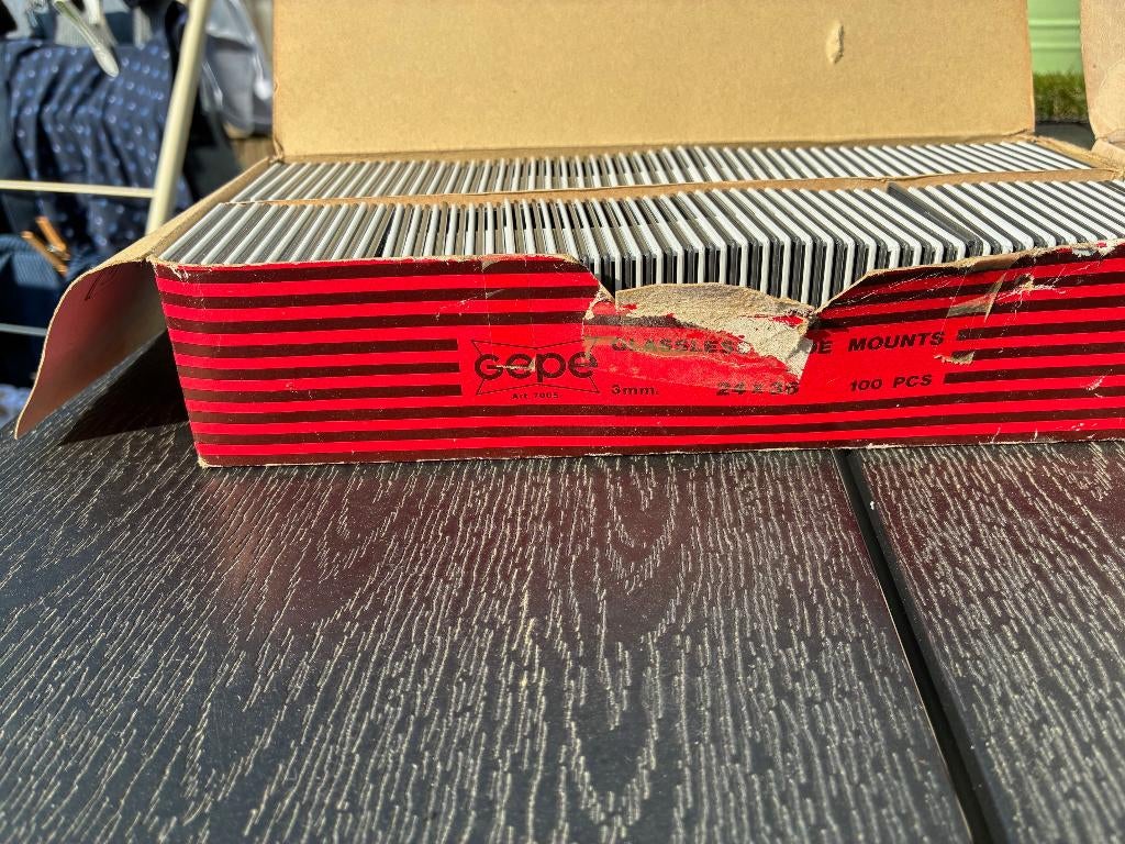 diaraampjes, Audio, Tv en Foto, Diaprojectors, Ophalen of Verzenden, Nieuw