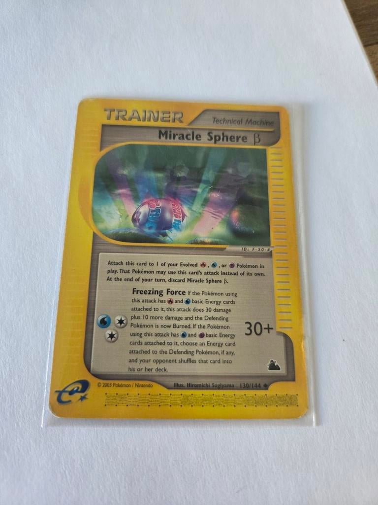 Pokémon Miracle Sphere B 130/144 Skyridge, Ophalen of Verzenden