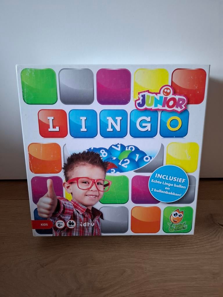 Lingo Junior, Hobby en Vrije tijd, Ophalen, Gebruikt, Tulip Games