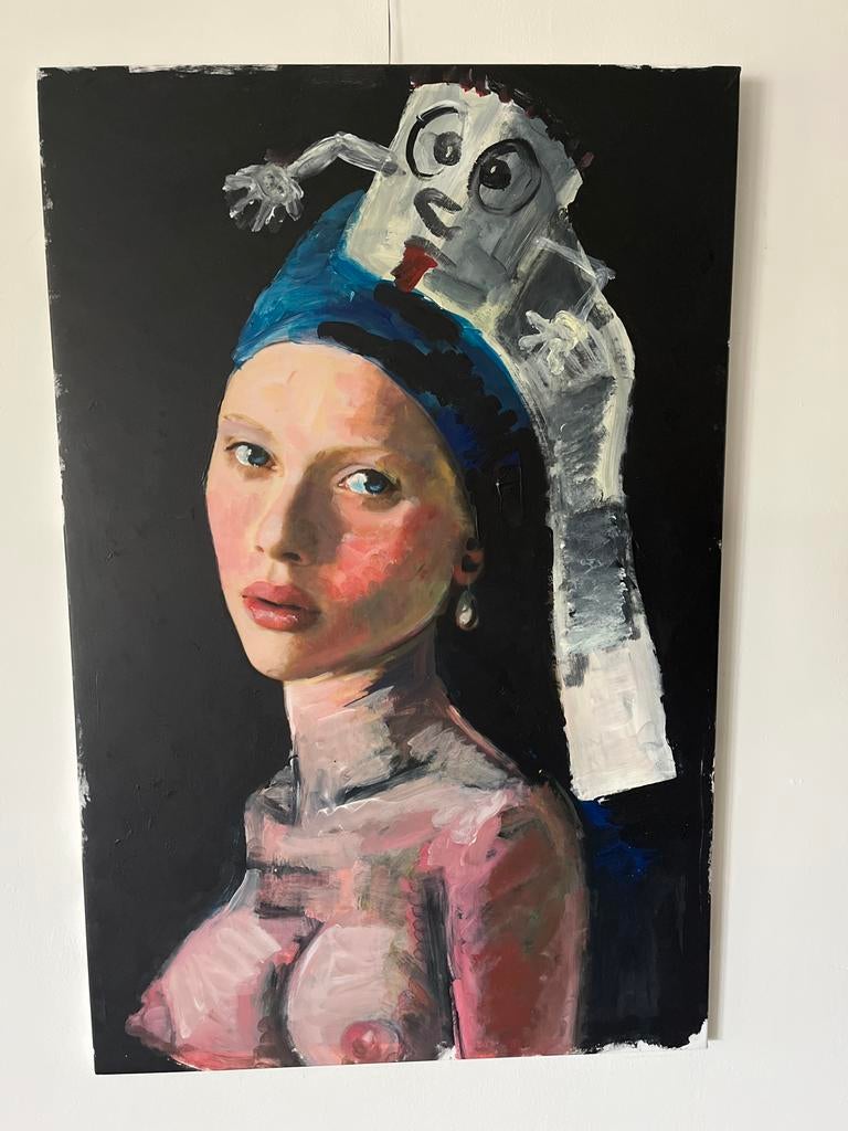 Originele Klashorst - Meisje met de Parel (serie), Ophalen of Verzenden