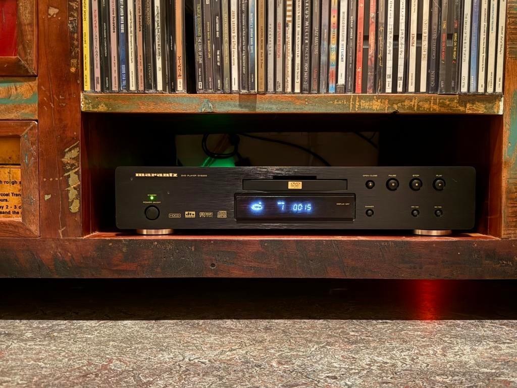 Marantz DV6200, Audio, Tv en Foto, Dvd-spelers, Ophalen of Verzenden, Zo goed als nieuw, Overige merken