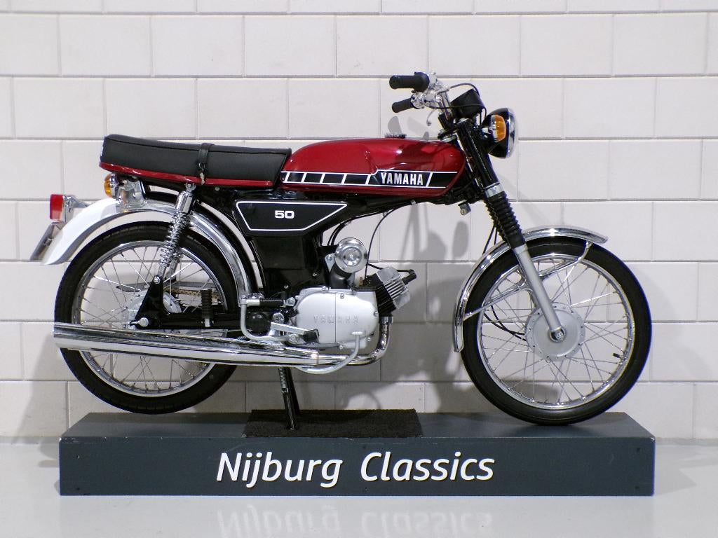 Yamaha FS1 2F2 In Uniek mooie staat!!!!, Fietsen en Brommers, Brommers | Overige merken, Maximaal 45 km/u, Ophalen of Verzenden