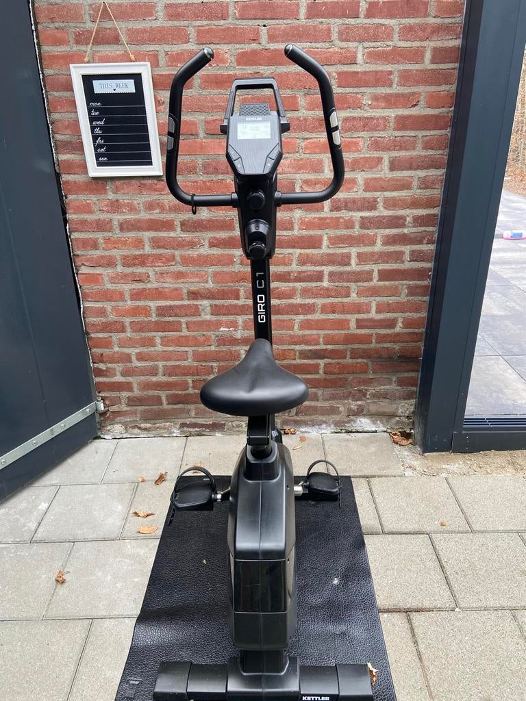 Kettler Giro C1 Hometrainer, Ophalen, Gebruikt, Metaal, Benen