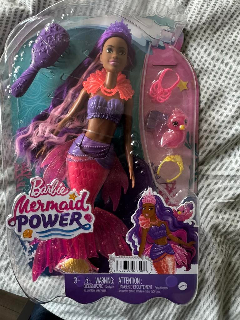 Nieuw barbie mermaid power, Ophalen, Nieuw, Pop