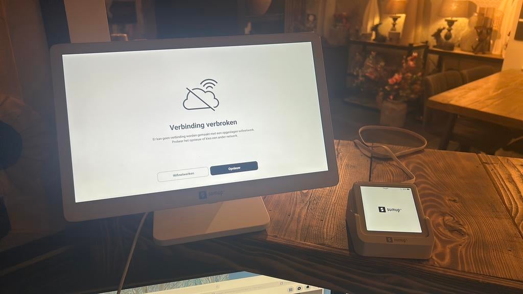 Sumup kassasysteem sumup Solo, Ophalen of Verzenden