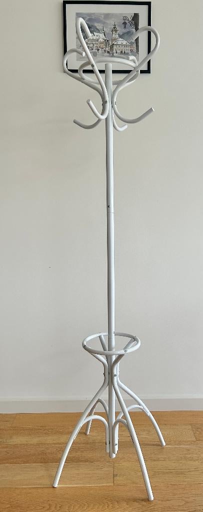 Kapstok wit, Huis en Inrichting, Woonaccessoires | Kapstokken, Gebruikt, Ophalen of Verzenden, Staande kapstok, 150 tot 200 cm