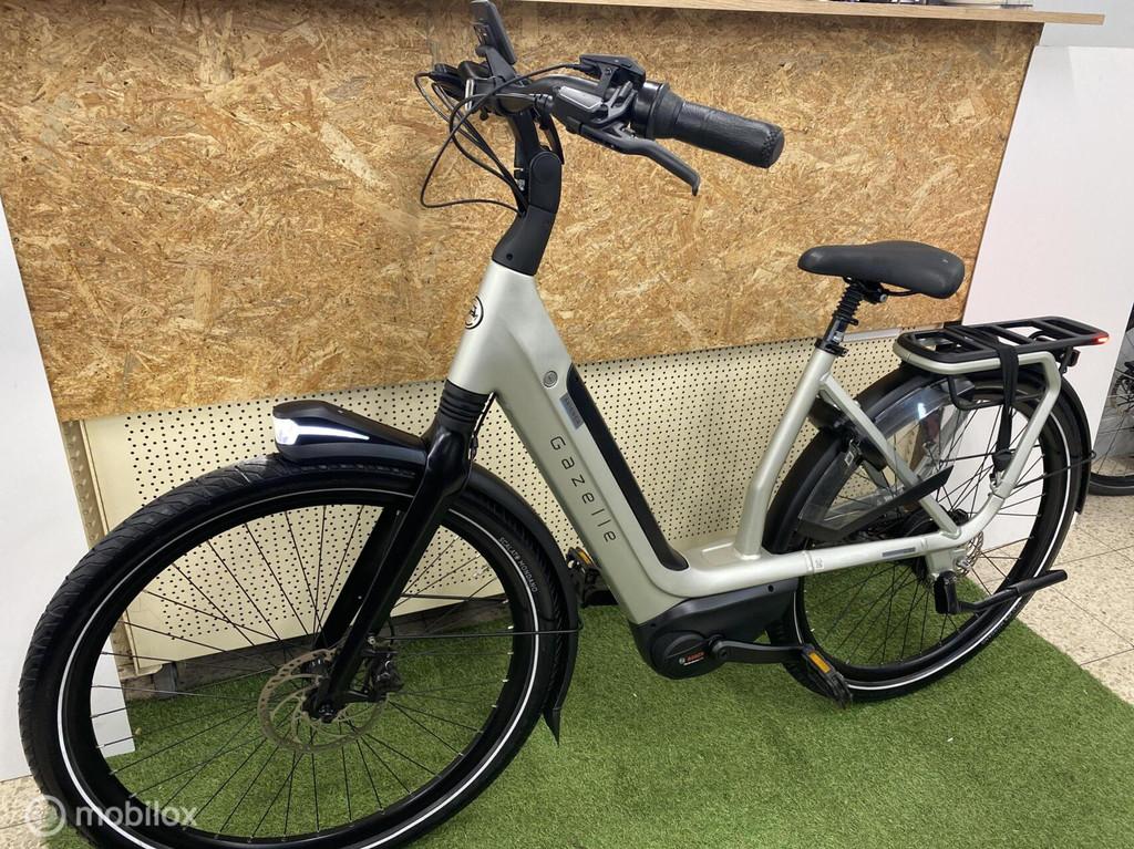 GAZELLE AVIGNON C380 HMB 2024 DAMESFIETS 53CM SLECHTS 317 KM, 51 tot 55 cm, GAZELLE, Gazelle, GAZELLE