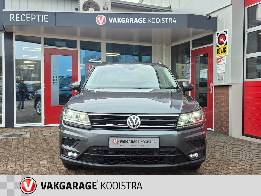 Volkswagen TIGUAN 1.5 TSI Highline DSG|Trekhaak|Navi|ACC, 12 maanden, 15 km/l, Euro 6, 4 cilinders