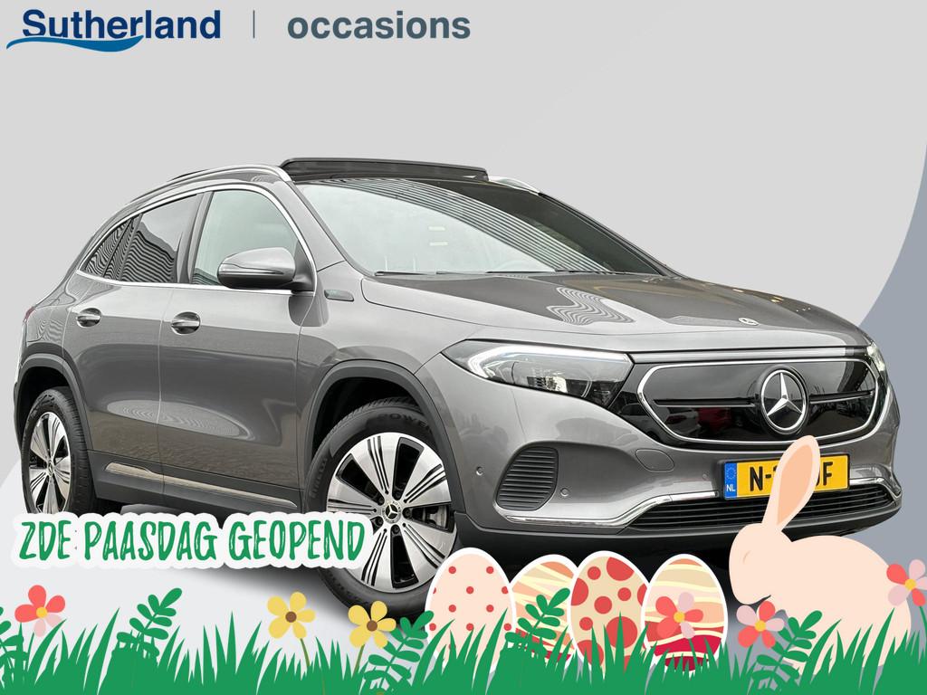 Mercedes-Benz EQA 250 Business Solution Luxury 67 kWh | 95%, 1940 kg, Stof, Gebruikt, 190 pk