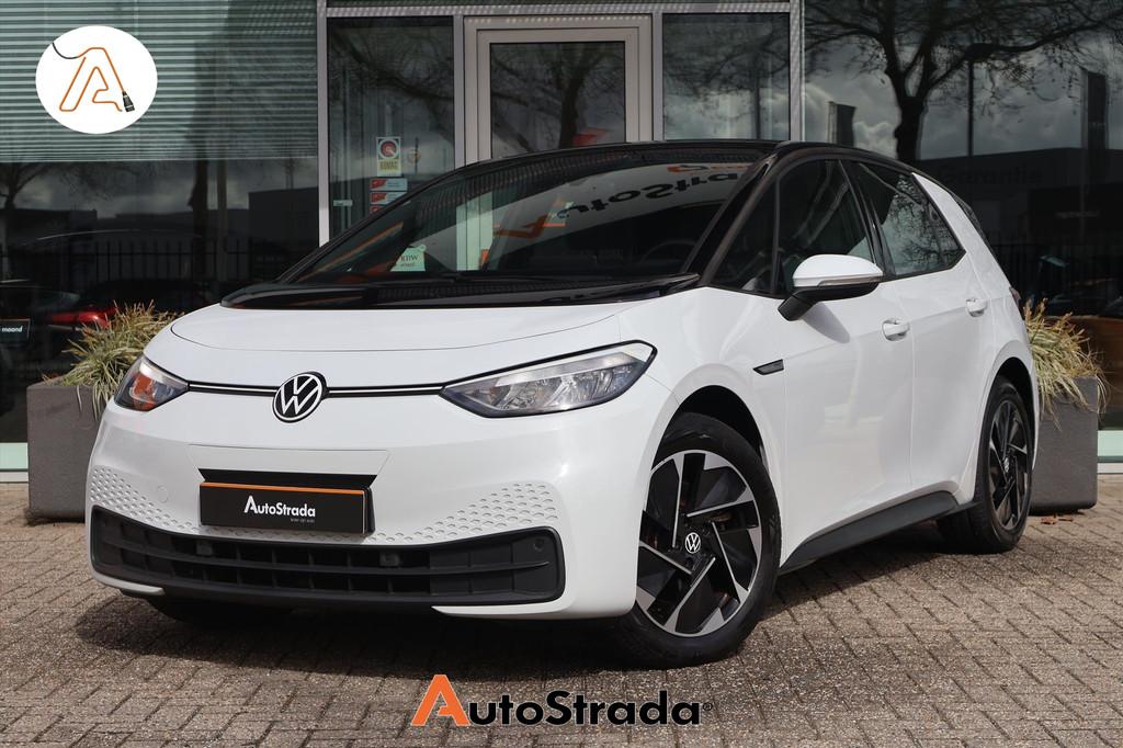 Volkswagen Id.3 Pro 58kWh 145pk | ACC | Climate | Carplay |, Auto's, Stof, Gebruikt, Met garantie (alle), ID.3