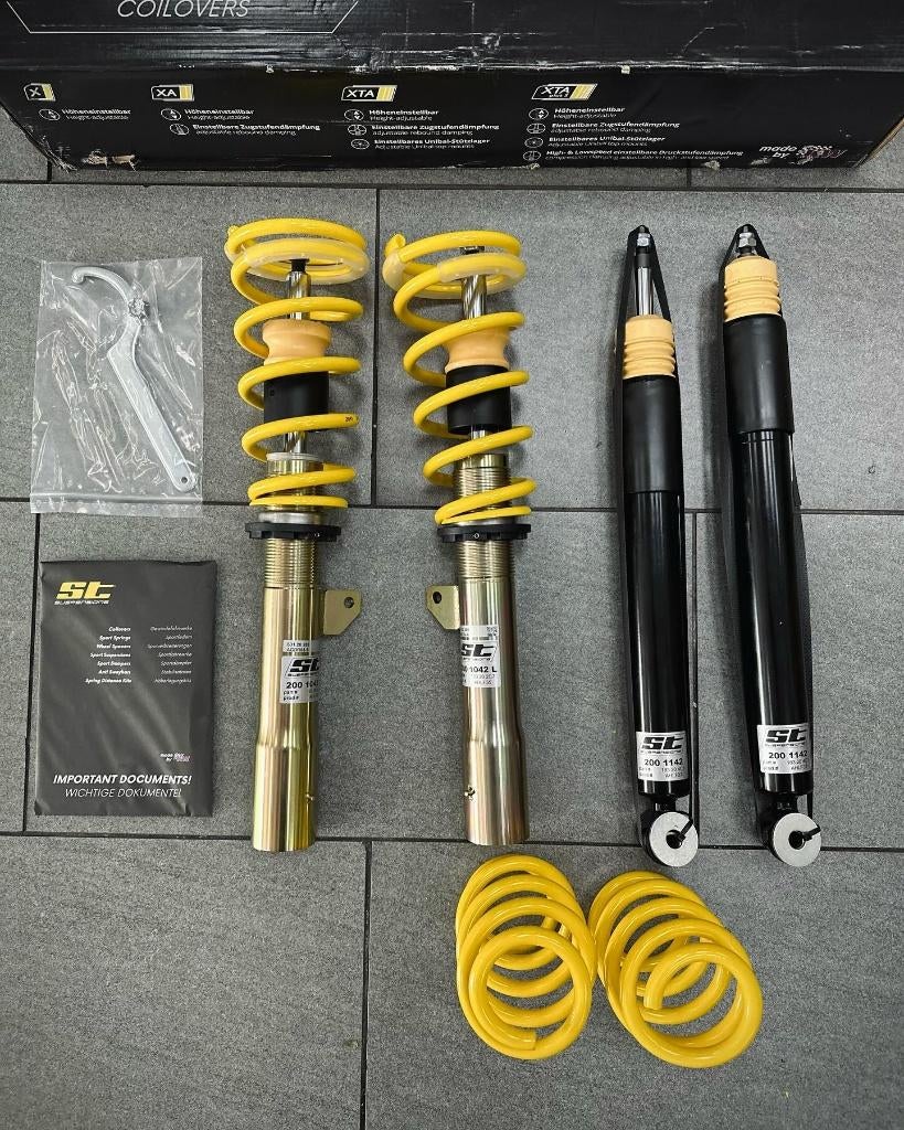 ST Suspensions XA schroefset - BMW 3-Serie E46 97-06, Ophalen of Verzenden