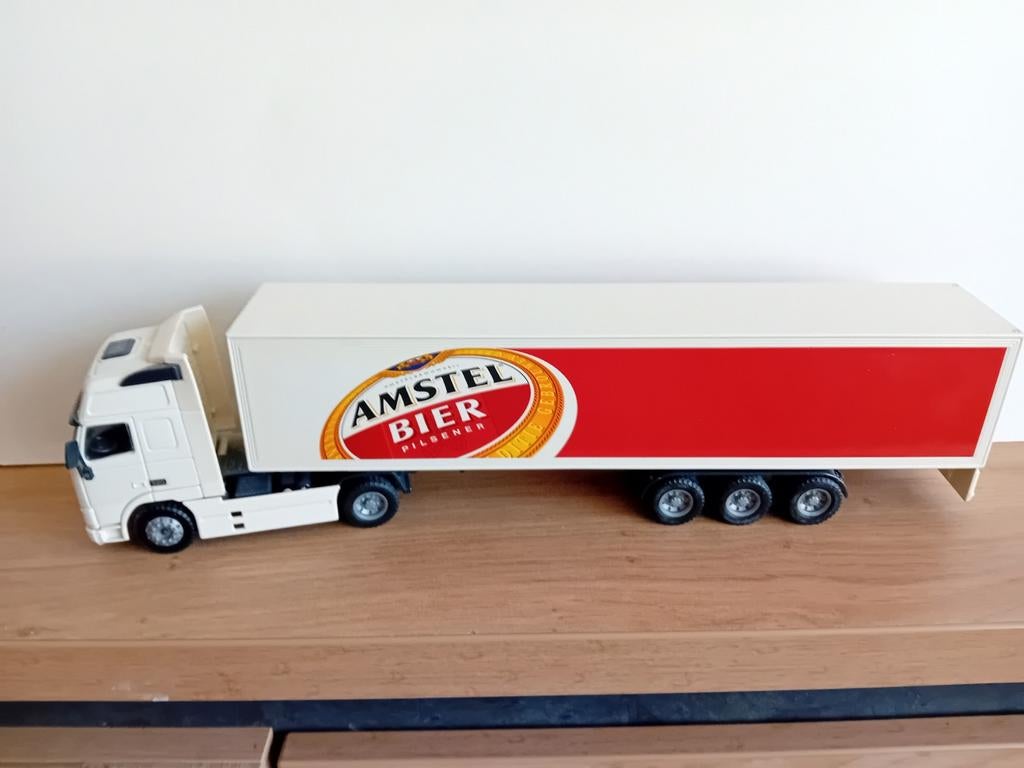 Amstel bier vrachtwagen schaal 1:50, Ophalen of Verzenden, Nieuw, Reclamebord, Plaat of Schild, Amstel