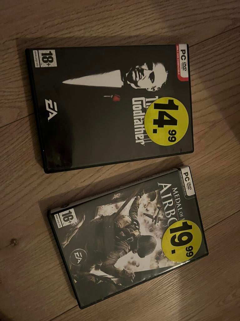 Oude retro games, Spelcomputers en Games, Games | Pc, 1 speler, Ophalen of Verzenden, Zo goed als nieuw, Vanaf 3 jaar