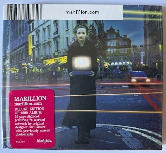 Marillion - Marillion digibook cd 2012, nieuw/geseald, Ophalen of Verzenden, Nieuw in verpakking, Progressive