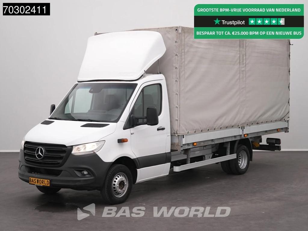 Mercedes Sprinter 519 CDI 3.0L V6 Automaat 484cm Dubbellucht, Auto's, Bestelauto's, Automaat, Stof, Gebruikt, Euro 6