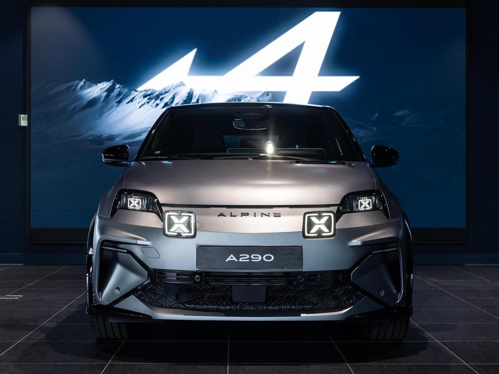 Alpine A290 GT 52 kWh MY25 - 180 PK | DRIVING PACK | 19'' SN, Auto's, Alpine, Stof, 380 km, Nieuw, 177 pk