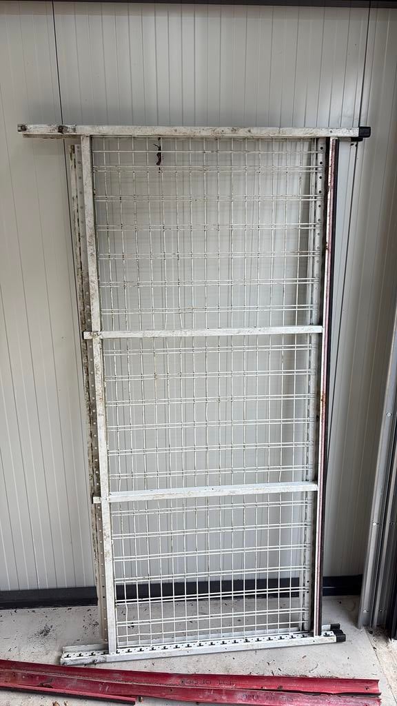 Kopschot mercedes sprinter kipper, Ophalen of Verzenden, Zo goed als nieuw, Hout, Vogelkooi