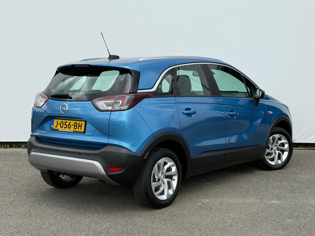 Opel Crossland X 1.2 Turbo Innovation LED | Parkeersensoren, Auto's, Gebruikt, Euro 6, 1199 cc, Blauw
