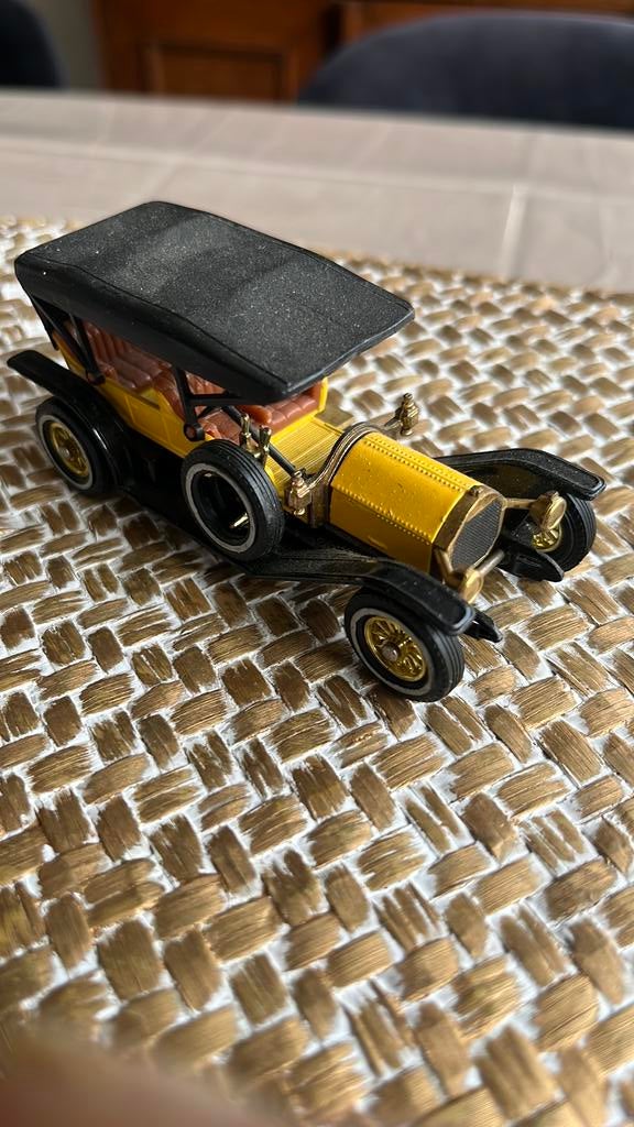 1912 Simplex 50, vintage modelauto, gegoten auto, 1/48, Ophalen of Verzenden, Zo goed als nieuw, Auto