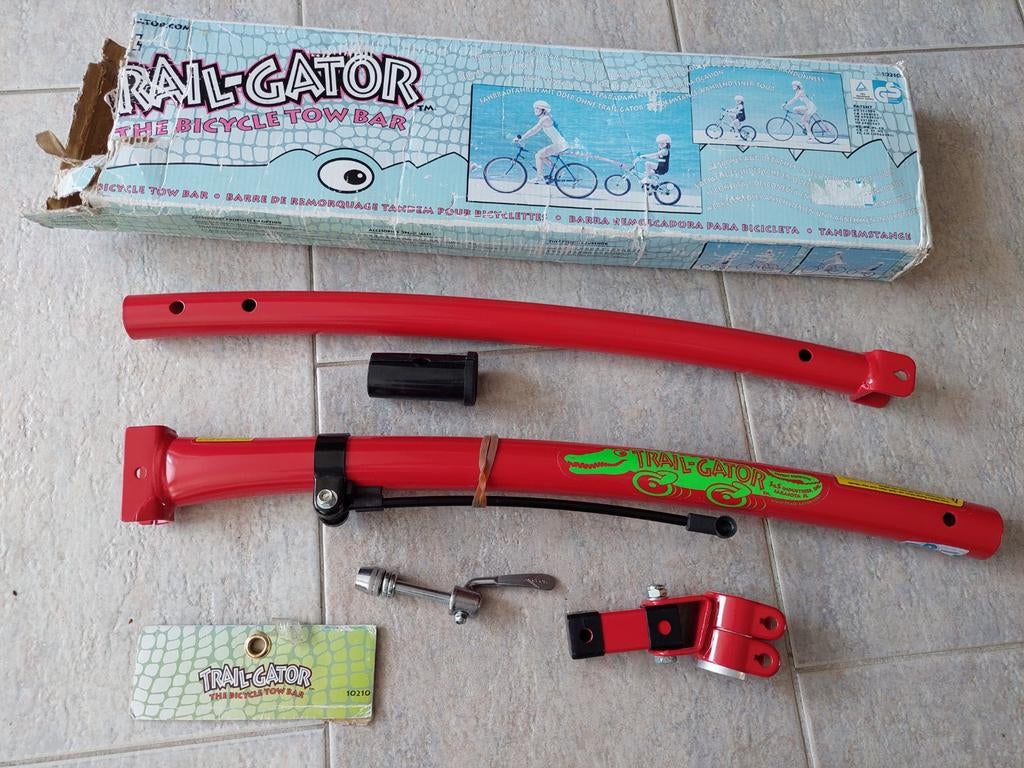 Trail-Gator fiets trekstang nieuw.  Niet compleet, Fietsen en Brommers, Ophalen of Verzenden, Nieuw, Aanhangfiets, Trail-Gator