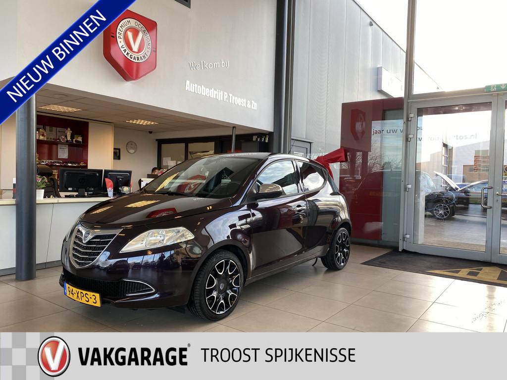 Lancia Ypsilon 0.9 TwinAir Gold,Airco,Cruisecontrol,Elektris, Voorwielaandrijving, 86 pk, Gebruikt, Overige kleuren