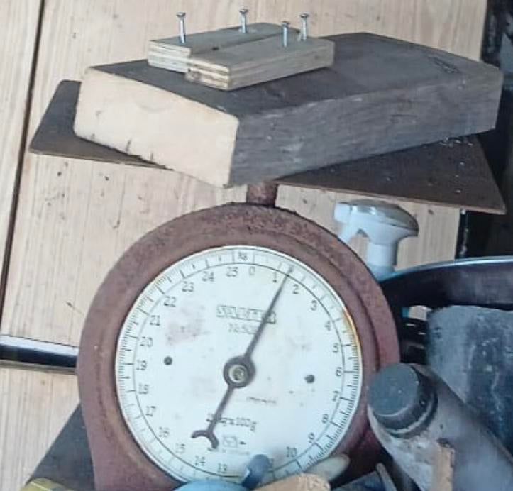 Oude Salter weegschaal, Gebruikt, Analoog, Ophalen of Verzenden, Overige typen