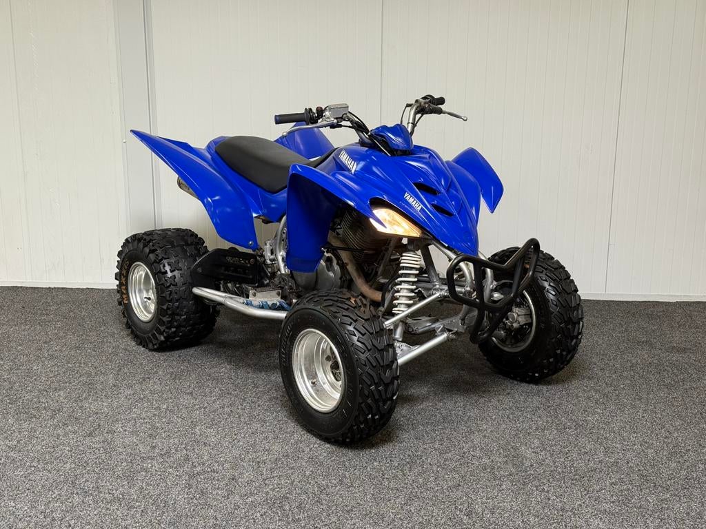 Yamaha YFM raptor 350 NL kenteken quad yamaha raptor quad