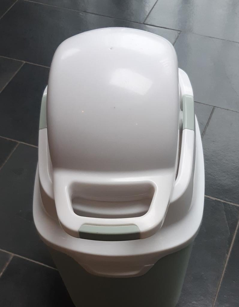 Luieremmer.
Diaper Champ.
Mooie kleur mint groen., Ophalen