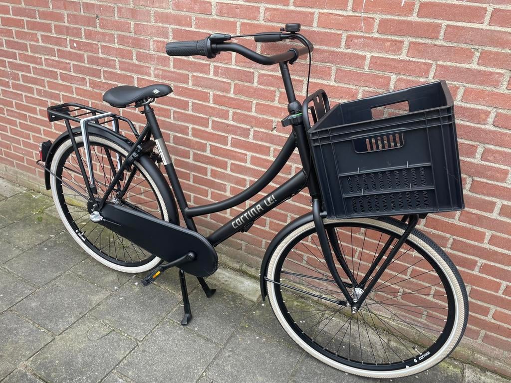 Cortina U4 Transport 3 28 inch framemaat 61 ! Nieuw model, Fietsen en Brommers, Fietsen | Dames | Omafietsen, Ophalen, Versnellingen