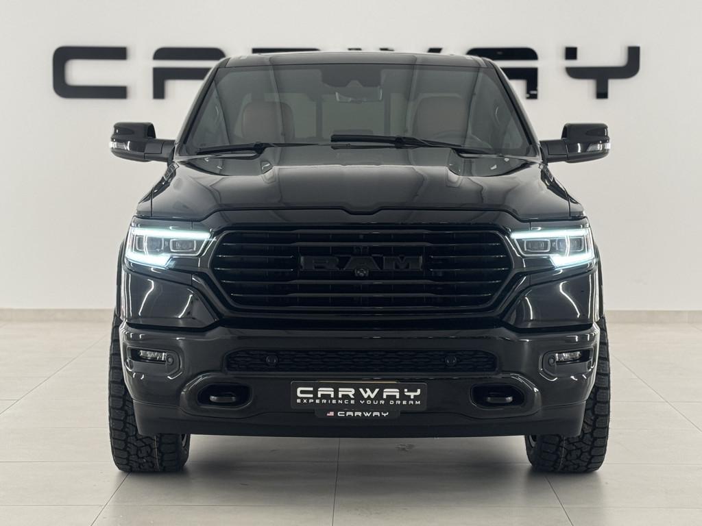 Dodge Ram 1500 5.7 V8 Longhorn Limited (bj 2024), Auto's, 5654 cc, 402 pk, Zwart, Vierwielaandrijving