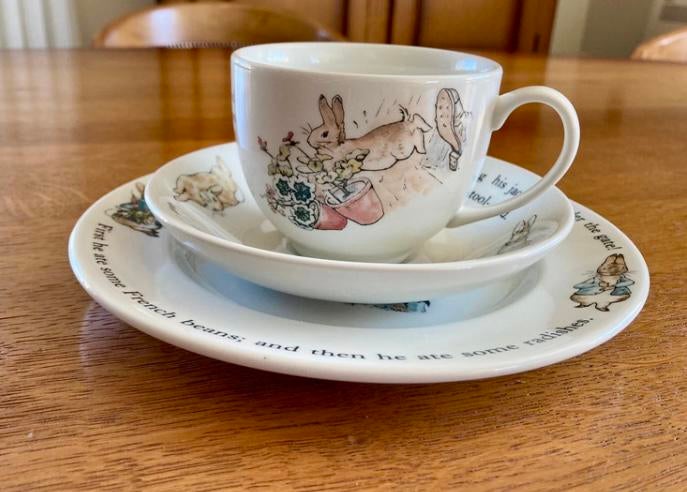 Nieuw - Driedelige set Peter Rabbit - Beatrix Potter, Ophalen