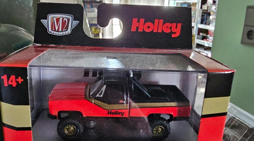 M2 Machines Holley Chevrolet C10 Pickup Modelauto, Nieuw, Ophalen of Verzenden, M2 Machines, Niet gespecificeerd