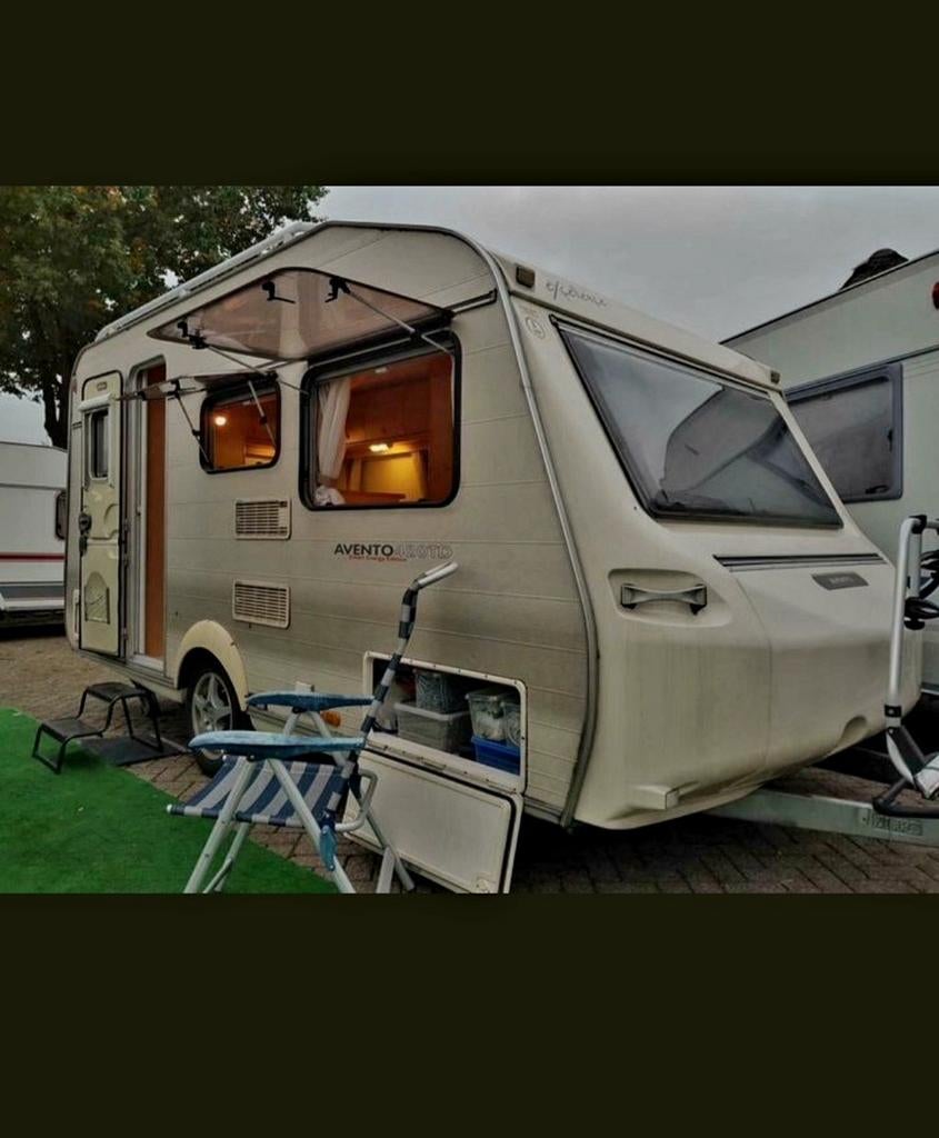 Avento toercaravan excellence 2003, Caravans en Kamperen, Tenten, Ophalen, Tot en met 4