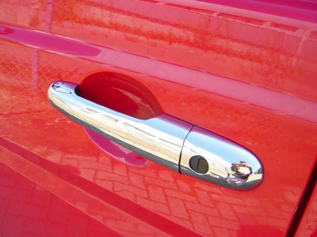 Mercedes-Benz Vito W639 (na 2003) Deurknoppen RVS, Niet ingevuld, Niet ingevuld, Niet ingevuld