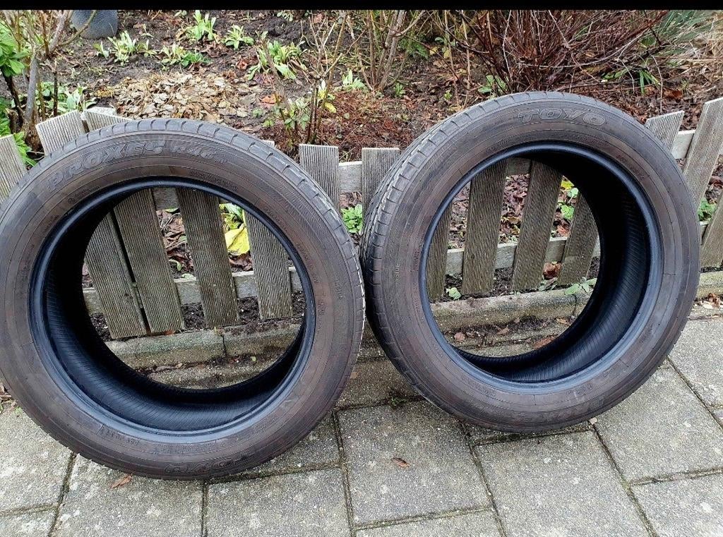Proxes 225 55 19 zomerbanden set banden 2x 
Profiel 5-6mm, Ophalen, Mazda