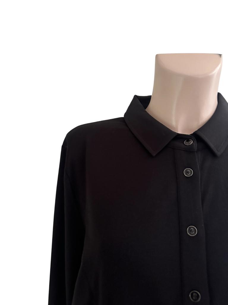 Bloomings blouse NIEUW XXL, Zwart, Maat 46/48 (XL) of groter, Nieuw, Ophalen of Verzenden