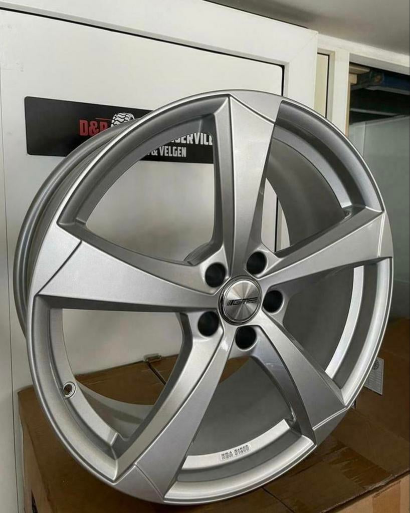 18/19 inch gmp ican velgen 5x112 Vw audi seat mercedes, Auto-onderdelen, Banden en Velgen, 18 inch, Velg(en), Nieuw, Ophalen of Verzenden