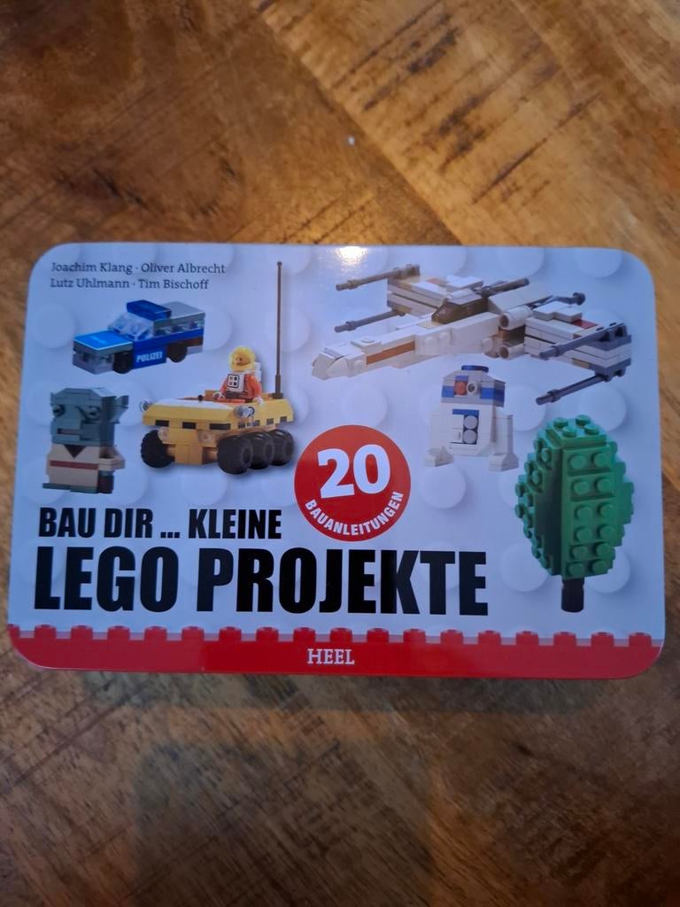 Bouw Kleine Lego Projecten (excl. blokjes), Boeken, Ophalen of Verzenden, Zo goed als nieuw, Scrapbooking en Knutselen, Joachim Klang, Oliver Albrecht, Lutz Uhlmann, Tim Bischoff