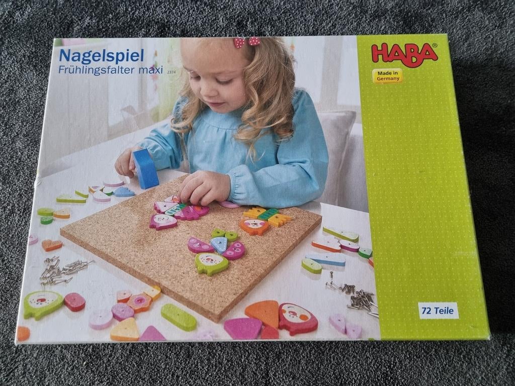 HABA Hamertje tik - Creatief speelgoed, Ophalen of Verzenden, Zo goed als nieuw, Bouwen