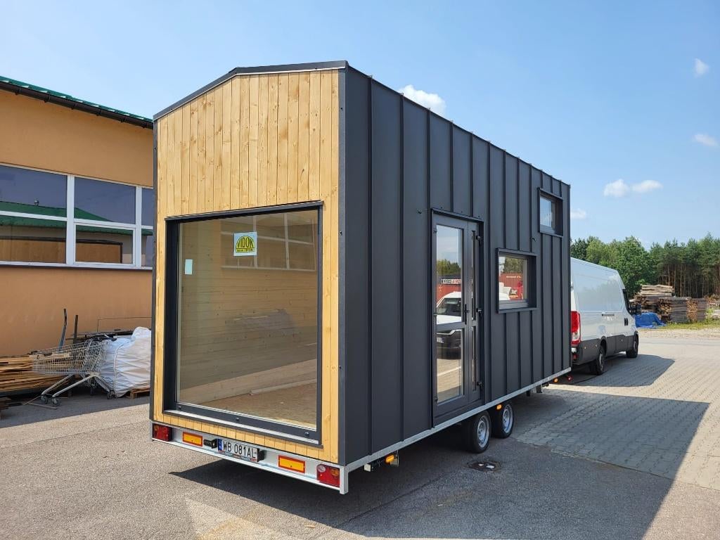 Tiny House, Mobiele Hut 05/6,5 m PORTO 25 900 euro net, Tot en met 6