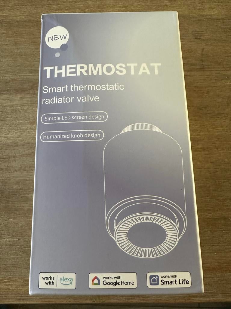 Zigbee Tuya Smart Thermostaat - Nieuw!, Computers en Software, Ophalen of Verzenden, Nieuw, USB