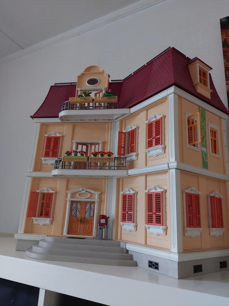 Playmobil 5302 victoriaans huis groot, Ophalen of Verzenden