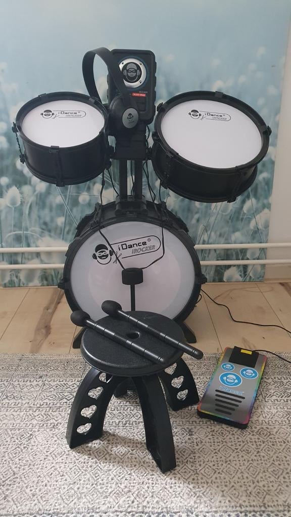 IDance Elektronisch drumstel, Ophalen of Verzenden, Zo goed als nieuw, Overige merken, Elektronisch