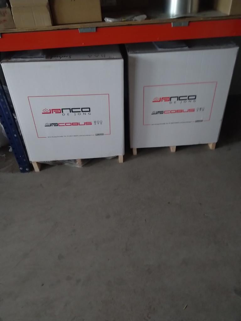 Jacobus houtkachels op voorraad, Ophalen, Nieuw, Hout, Houtkachel