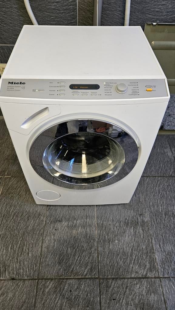 MIELE W4164 wasmachine 7KG/1600TOEREN inc Garantie, Ophalen of Verzenden, Zo goed als nieuw, Voorlader, Witgoedserviceapeldoorn@hotmail.com