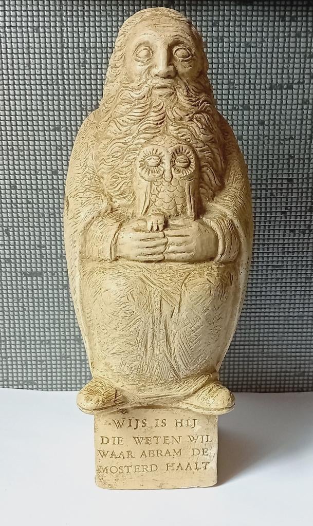 Abraham beeldje, Ophalen of Verzenden, Zo goed als nieuw, Mens