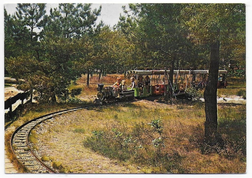 Euro rekreatie Eurostrand gelopen Ansichtkaart ( B2550), Ophalen of Verzenden, 1960 tot 1980, Gelopen