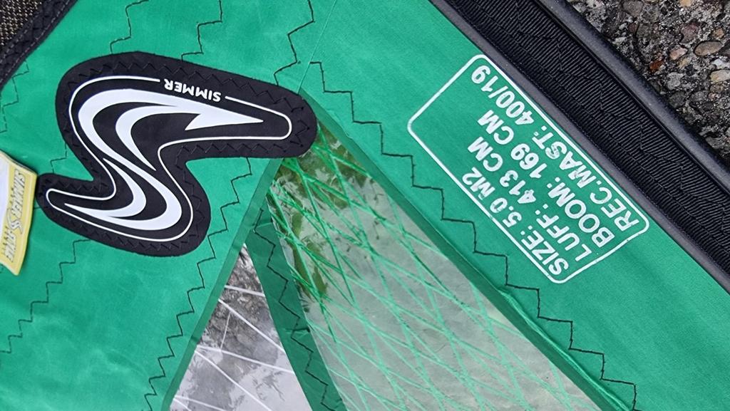 Simmer  5.0 m2 zgan !, Ophalen of Verzenden, Zo goed als nieuw, Zeil, Minder dan 5 m²